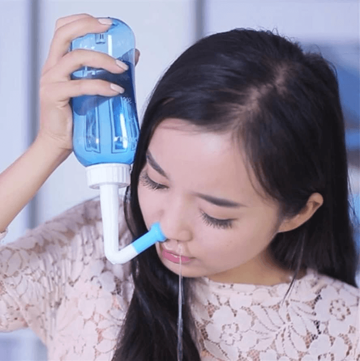 WATERPULSE Nasal 300 irigator nazal cu 2 capete, 300 ml