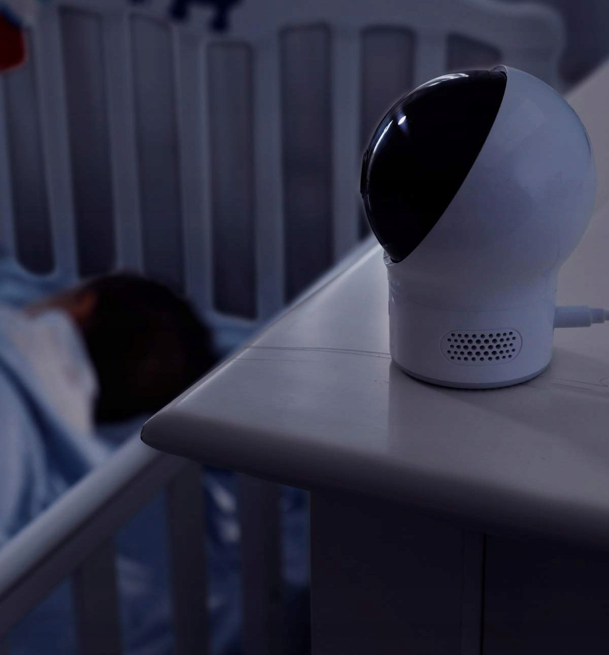 EUFY SpaceView extra camera voor elektronische babyfoon + groothoeklens