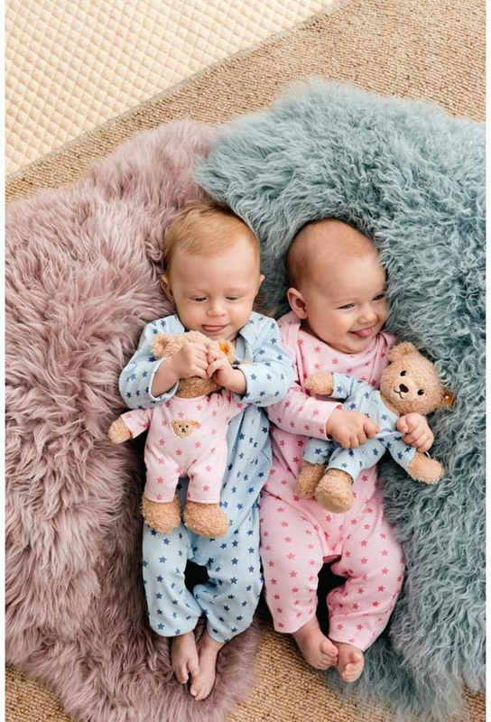 STEIFF Teddy & Me αρκουδάκι με πιτζάμες 25 εκ.