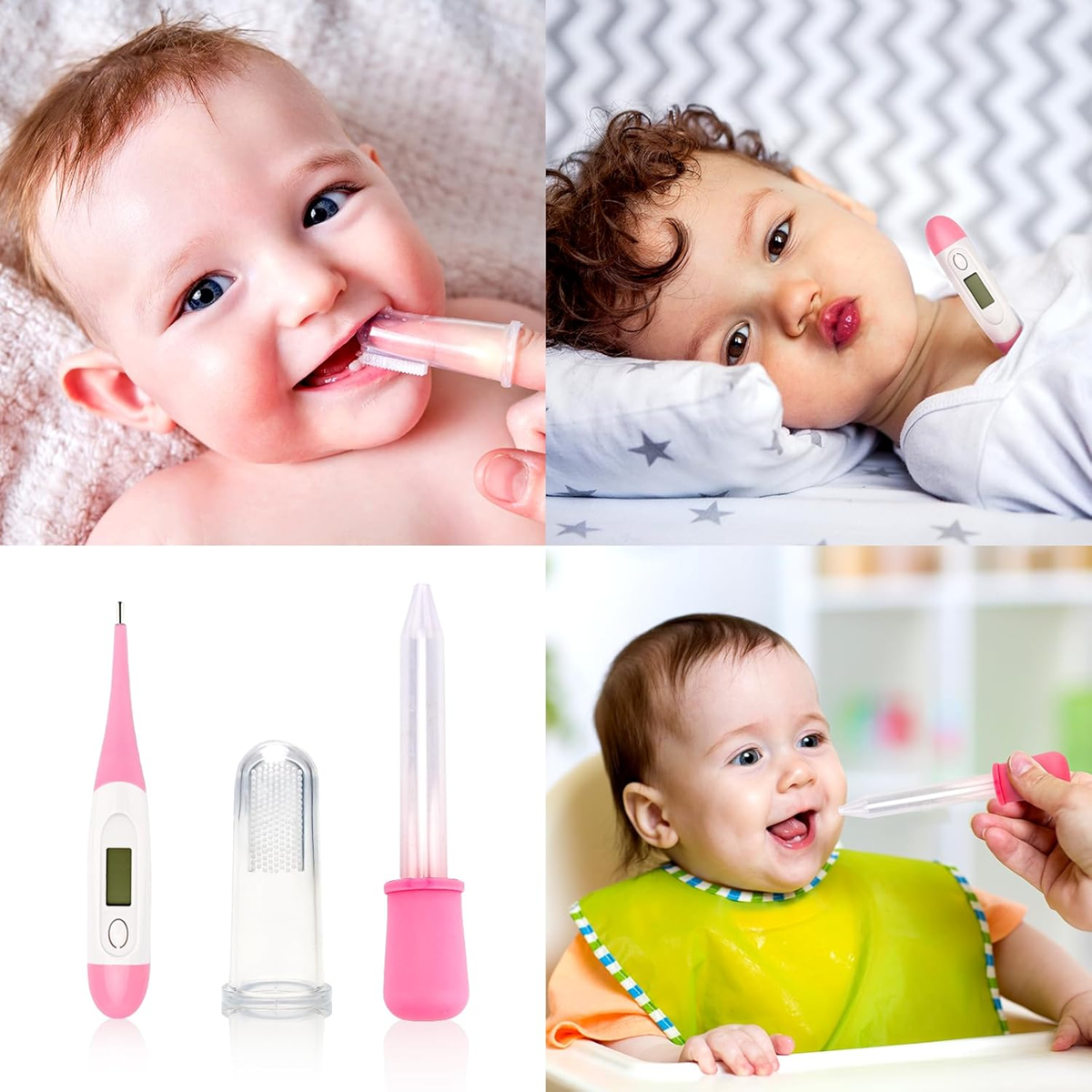 BABY CARE KIT set îngrijire copil 10 piese