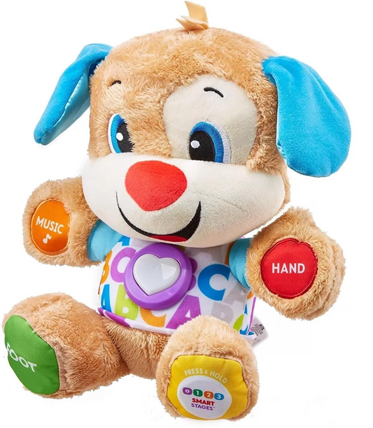 FISHER-PRICE FPM43 cățelușul învățăcel limba engleză
