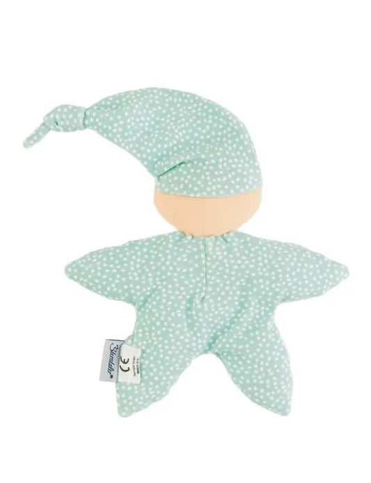 Păpușă din material textil STERNTALER cu zornăitoare 16cm