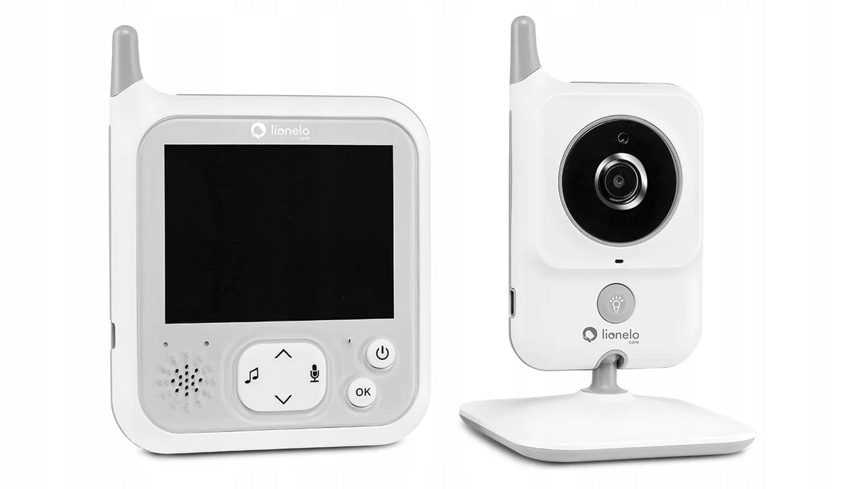 LIONELO Babyline 7.1 monitor electronic pentru bebeluși 3,2