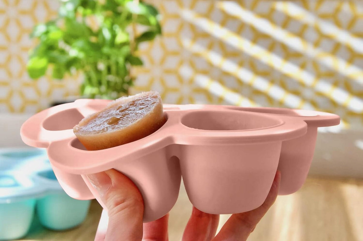 Formă alimentară din silicon BEABA 6x 90ml