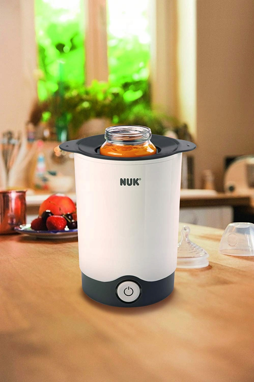 NUK Thermo Express încălzitor de biberoane și borcane