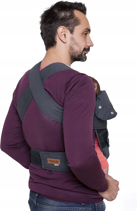 MARSUPI 2.0 portabebés ergonómico XL 3,5 - 15 kg para bebés