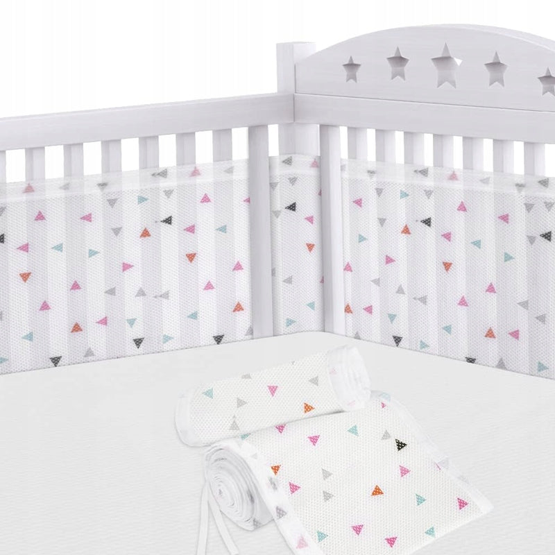 Protecție pentru pătuț din plasă 340x30 + 160x30