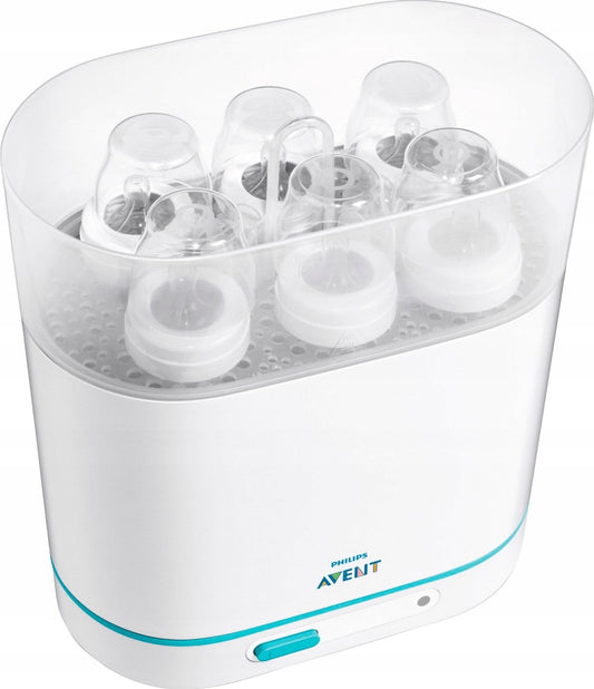 PHILIPS AVENT elektrický parný sterilizátor 3v1