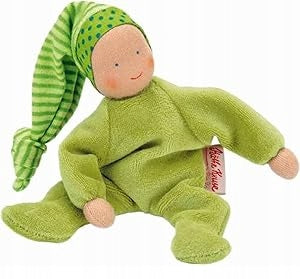 KATHE KRUSE Nickibaby PĂPUȘĂ DE PLUȘ 20 cm