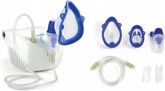 NUVITA INHALATOR, VERNEBLER 2 Arbeitsgeschwindigkeiten