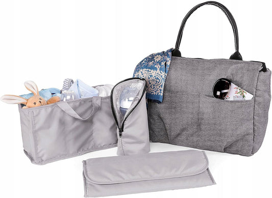 CHICCO Wickeltasche Multifunktionstasche + Wickelunterlage Organizer