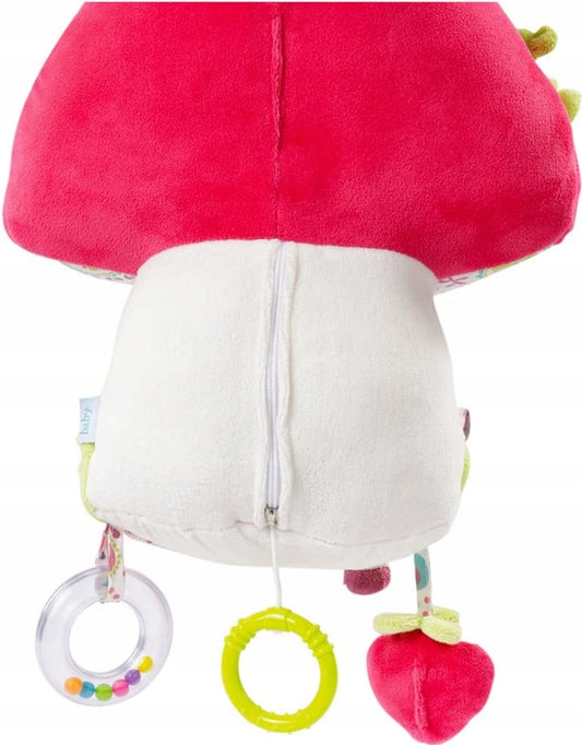 BabySun giostrina musicale a forma di fungo in peluche 40 cm