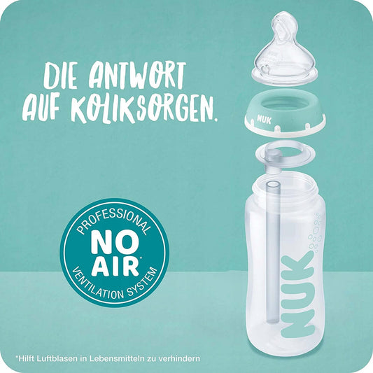 NUK ANTI-COLIC Professional cumisüvegek 3 x 300 ml 0-6