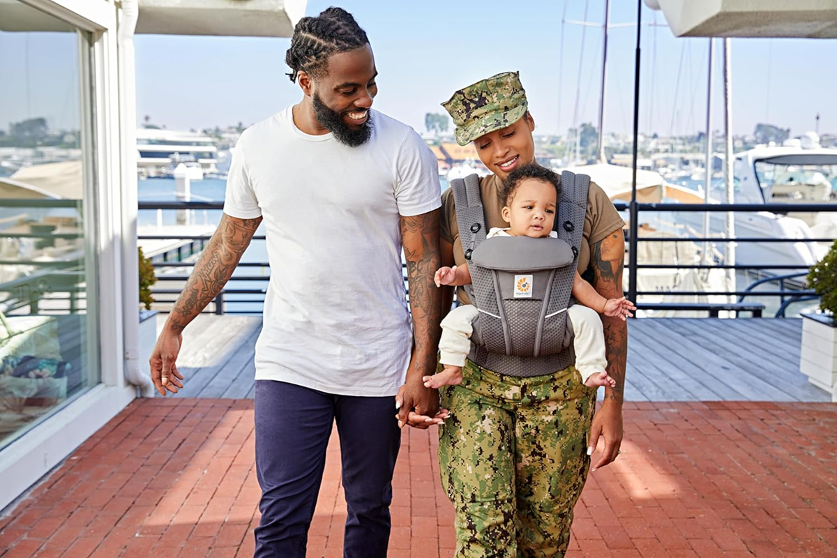 ERGOBABY OMNI BREEZE marsupiu ergonomic