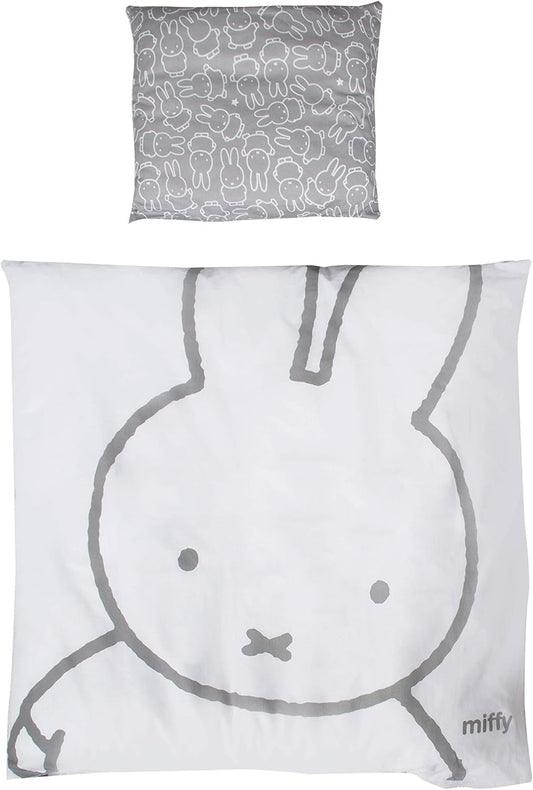 ROBA MIFFY set de lenjerie de pat 2 piese 80x80 / 35x40