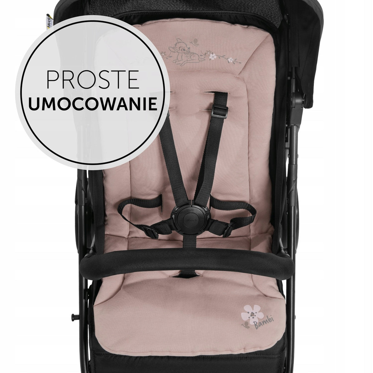HAUCK DISNEY Bambi inserție universală pentru cărucioare de plimbare