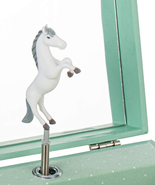 TROUSSELIER Geese winding music box