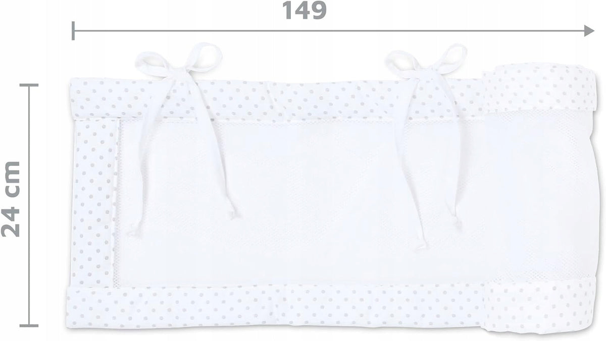 BABYBAY apărătoare pentru pătuț 149x24cm