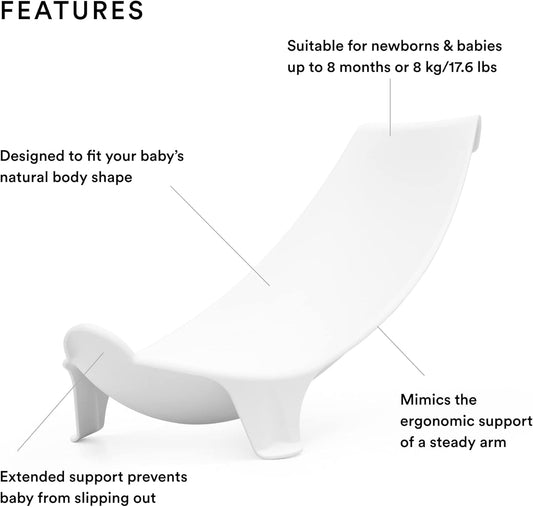 STOKKE FLEXI BATH inserție pentru baie 0-8 luni