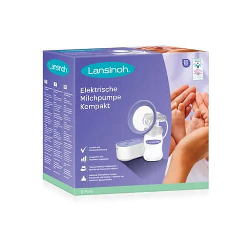 LANSINOH pompă de sân electrică compactă