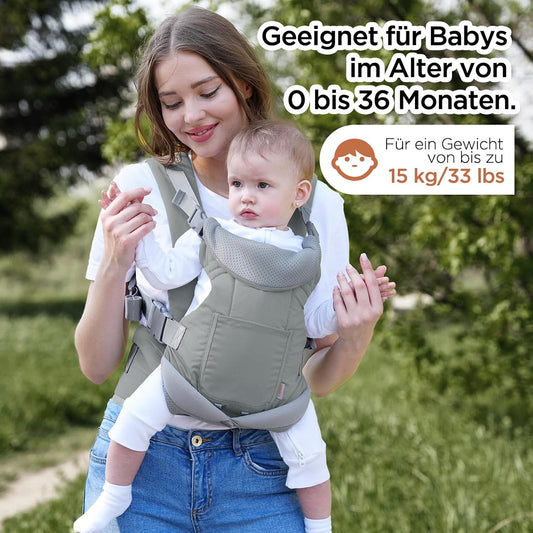 GAGAKU nosidło dla dziecka 4w1 4-36 mies. – nowy – zdjęcie 2