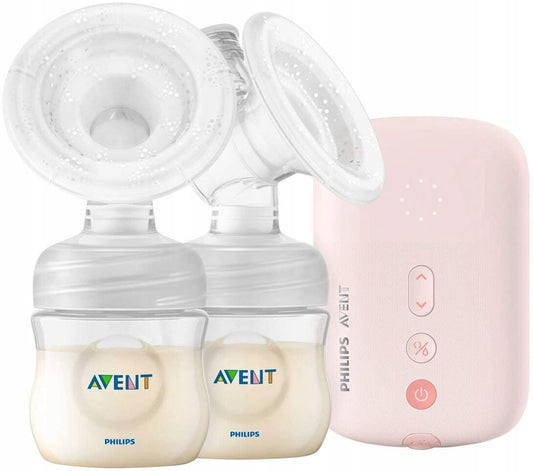 PHILIPS AVENT SCF397/11 dubbel elektrisk BRÖSTPUMP