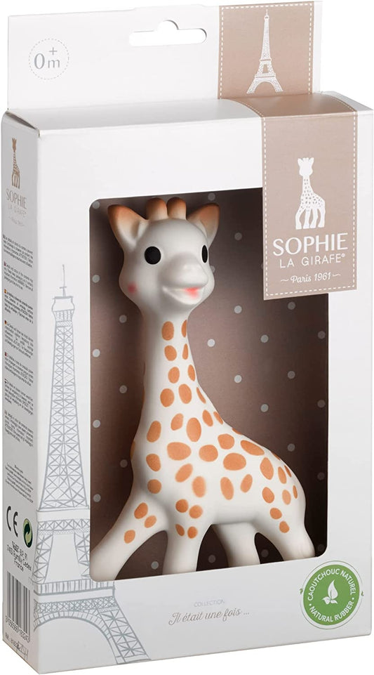 GIRAFA SOPHIE inel dentiție natural SO PURE 18CM