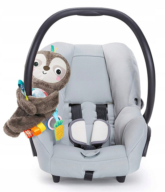 BRIGHT STARTS peluche da appendere bradipo con specchietto