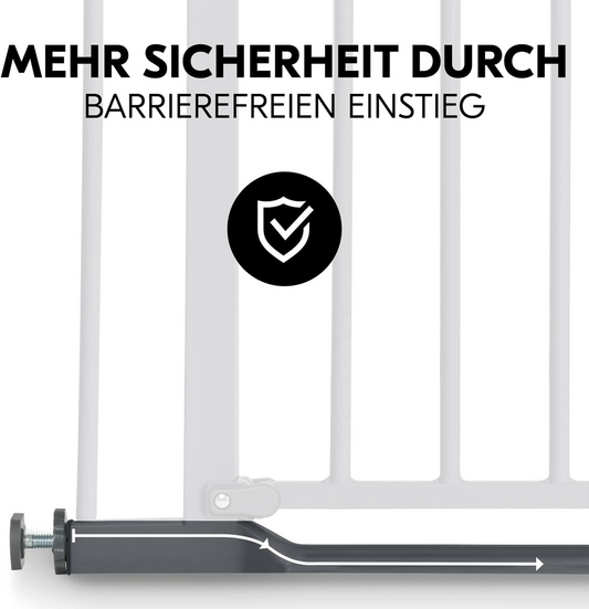 HAUCK Clear Step barrera de seguridad para escaleras instalación sin taladrar 96-101