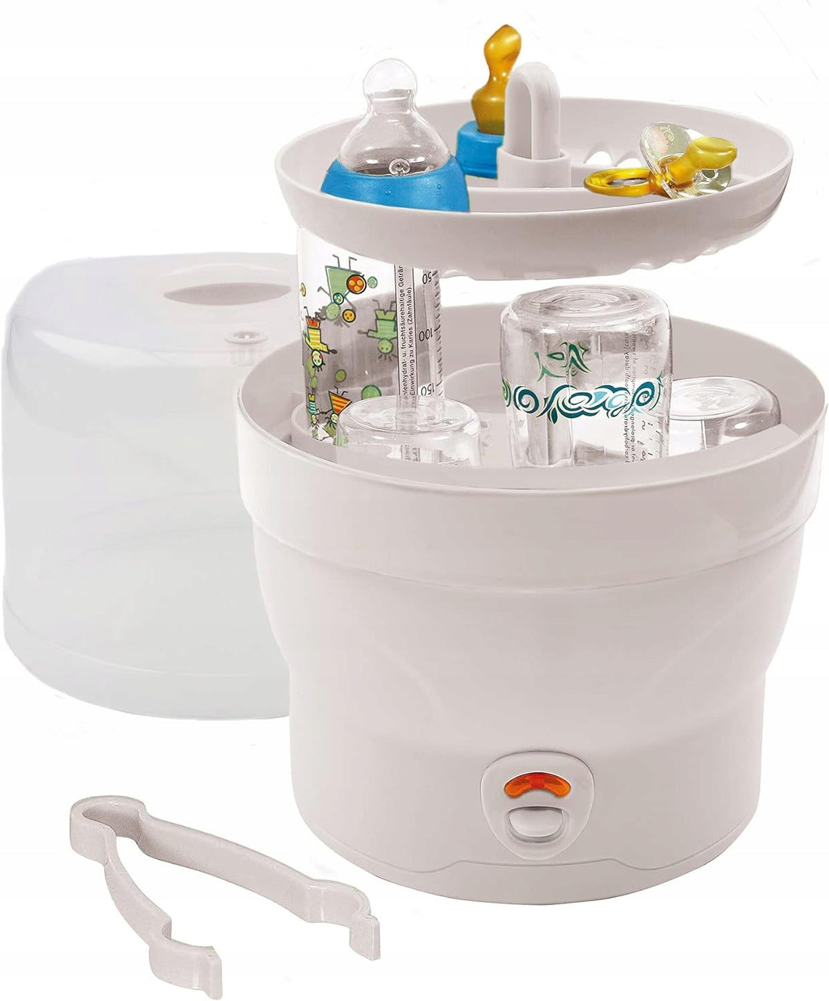 BABYRUF BS 29 gőzsterilizáló 6 üveghez 11 perc alatt