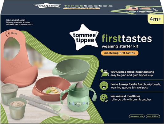 TOMMEE TIPPEE set de veselă și accesorii, 8 piese.