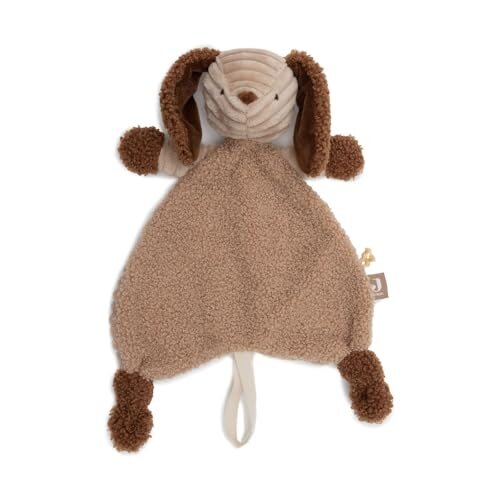JOLLEIN Diego Hund Kuscheldecke Biscuit