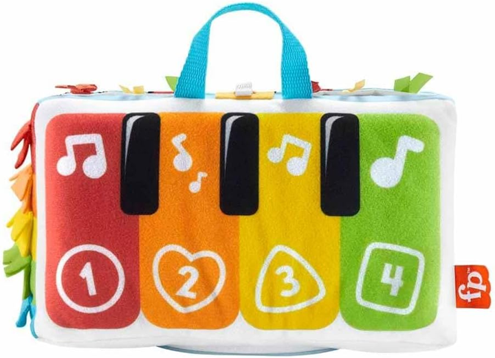 FISHER-PRICE Kick & Play interaktivní podložka na hraní na bříšku