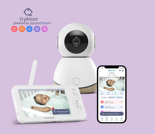 MAXI-COSI See Pro babyphone électronique télécommandé 5" Ultra HD + application