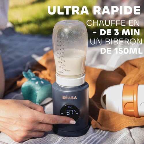 BÉABA Milk Nomad portable bottle warmer