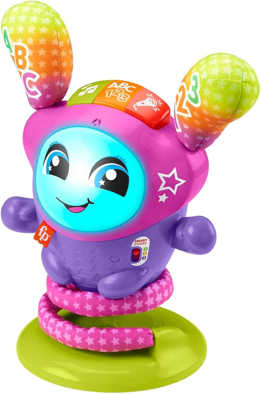 FISHER-PRICE interaktív DJ BOUNCIN énekel, táncol, 75 aktivitás, francia nyelvű