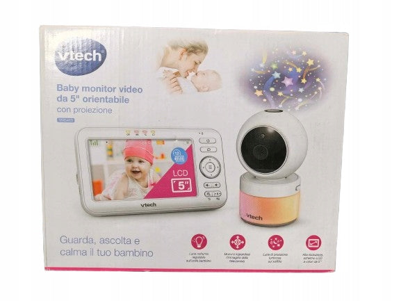 VTECH VM5463 monitor video pentru bebeluși 5" + proiector