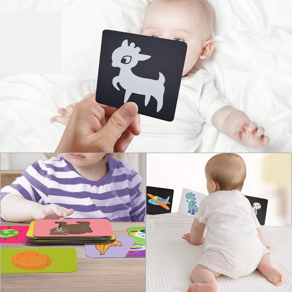 OALYIPcontrast cardsage 0-12 mmulticoloureddimensions 14.5 x 14.5 cmmaterial paperBPA-freeNew conditionDamaged