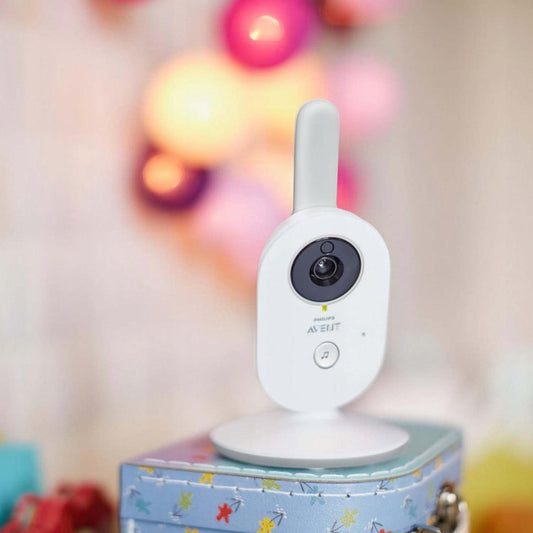 PHILIPS AVENT SCD833/26 digitales Babyphone 2,7" – Produktfoto 2