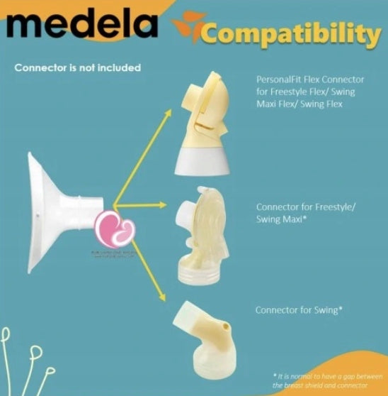 MEDELA nástavec Personal Fit Flex 27mm x2