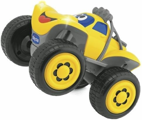 CHICCO Billy BigWheels mașină cu telecomandă și sunete 14 x 18 cm