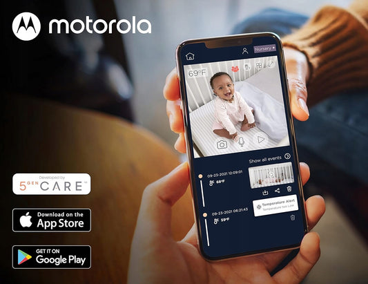MOTOROLA VM85 Connect babyfoon 5" FHSS