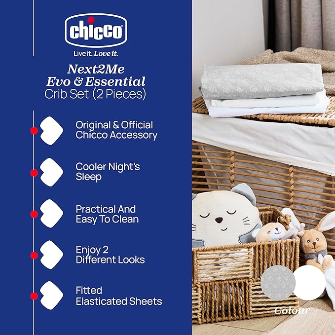CHICCO NEXT2ME sheet x2