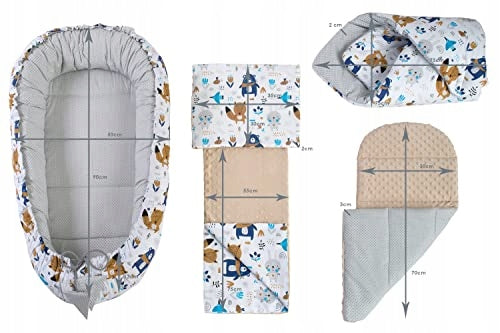 MEDIPARTNERS KOKON nido + inserto 5 pezzi
