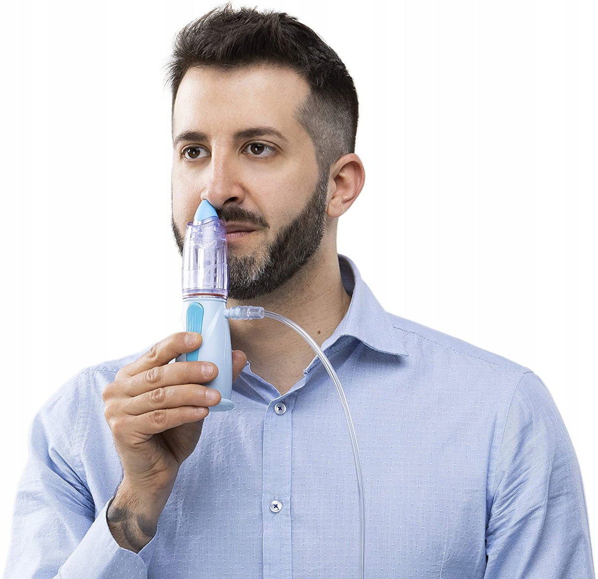 RINOWASH irigator pentru nebulizatoare cu compresor