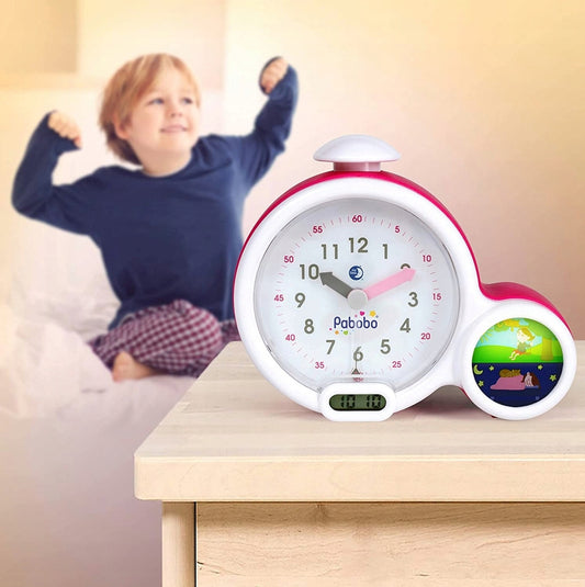 PABOBO Kids'Sleep budzik do trenowania wstawania