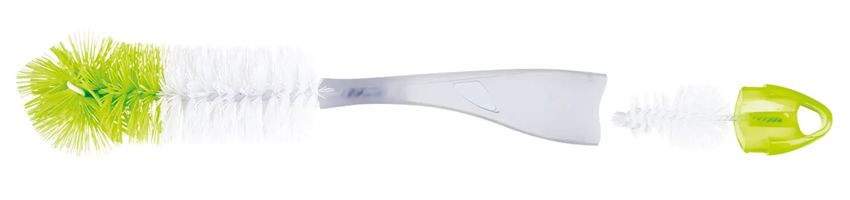 TIGEX 2 az 1-ben cumisüveg- és cumitisztító kefe, 28,5 cm