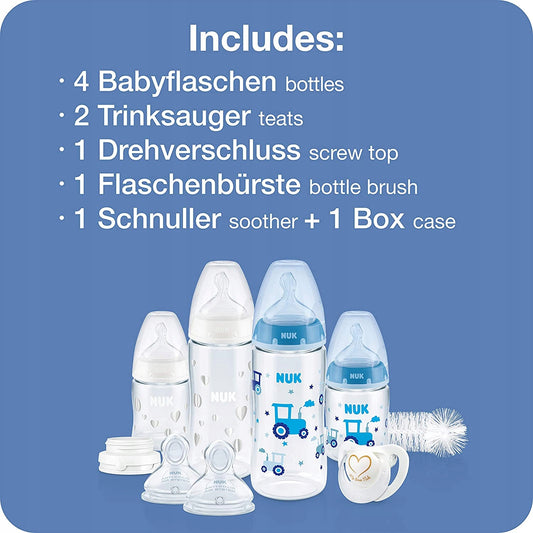 Set de început NUK Perfect Start anti-colici CONTROLUL TEMPERATURII