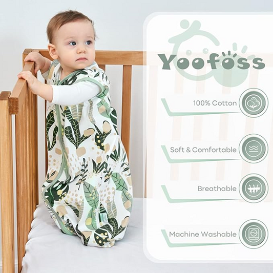 YOOFOSS sac de dormit 2,5TOG 18-24 luni