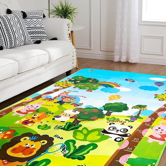 LUVDECO covoraș pliabil de joacă pentru târâre 120x180cm